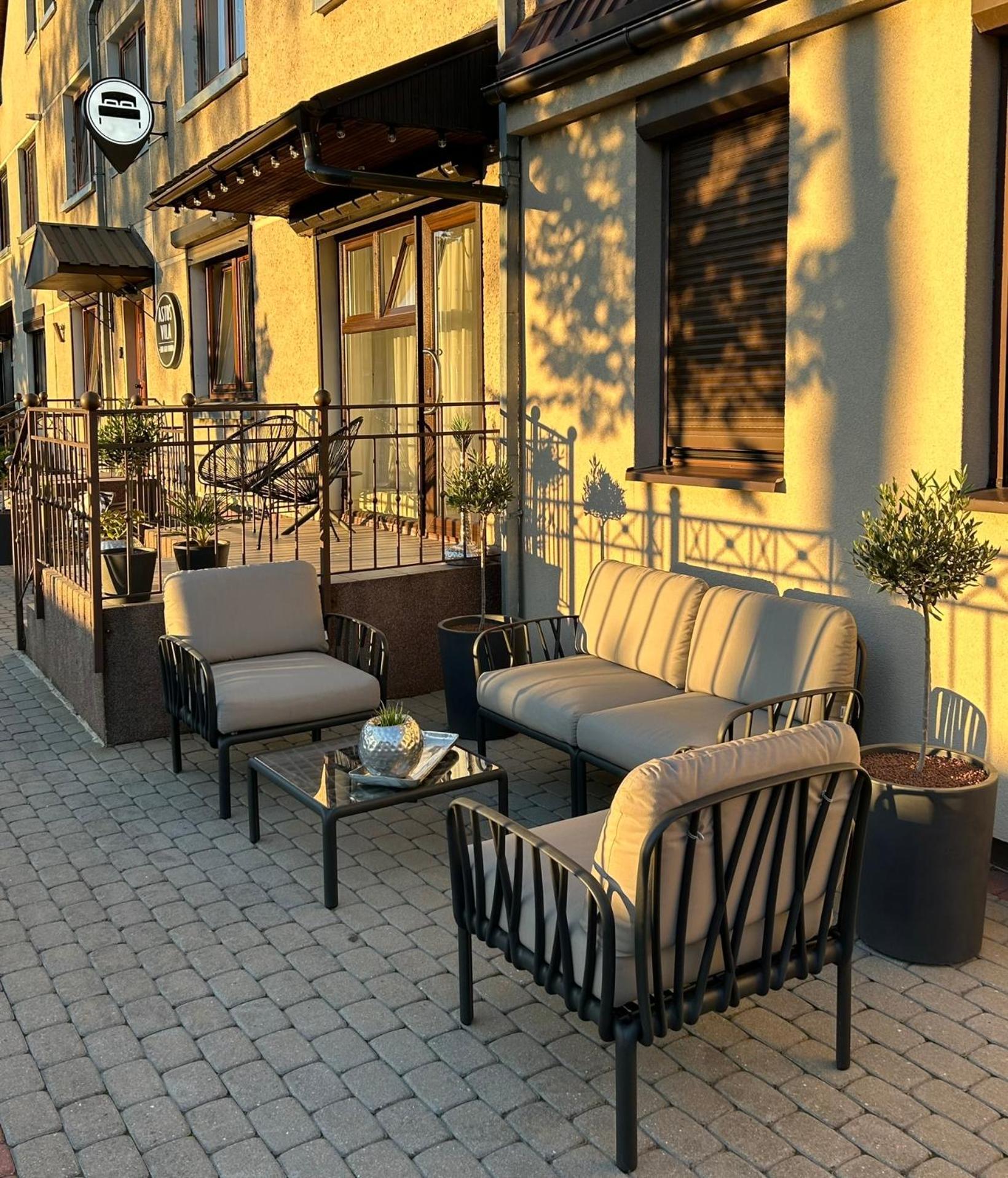 Astos Vila Palanga Kültér fotó